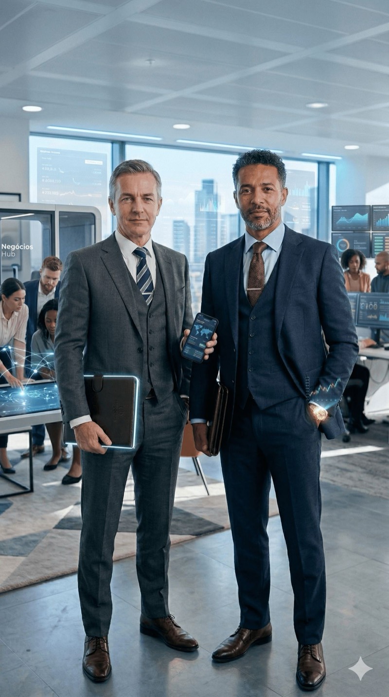 Associações e Hubs